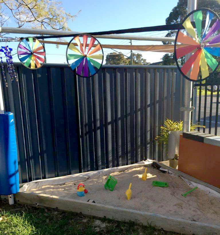 Baby Sand Pit Play Area